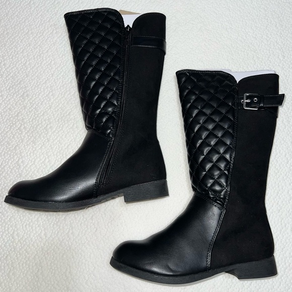 Olive & Edie Girls Teagan Boots, Size 4 - Picture 3 of 12